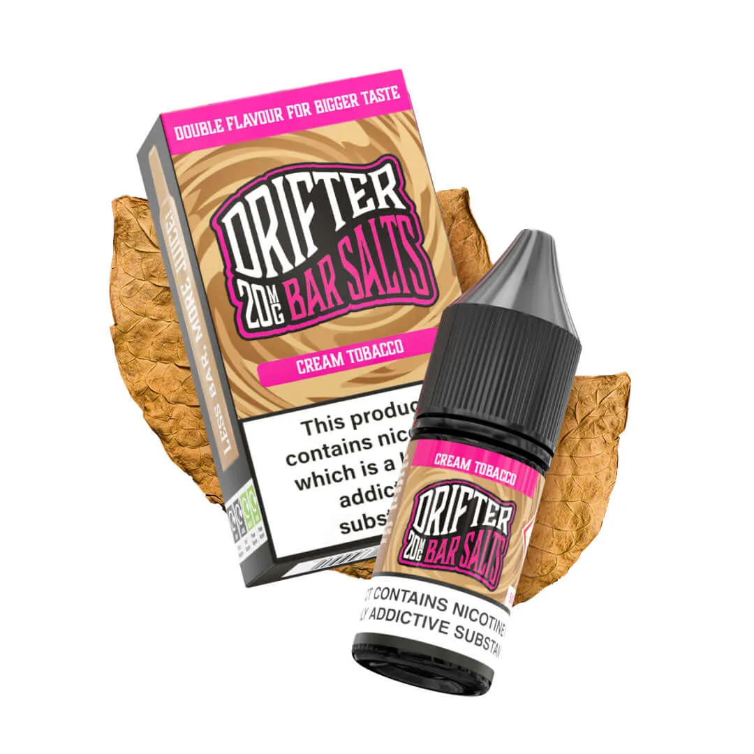 Drifter Hyper Crème Tabac e-liquid