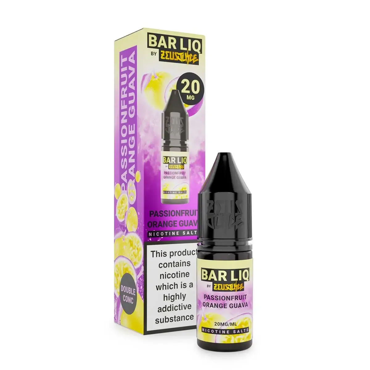 Barliq Blackcurrant Juice bar salts