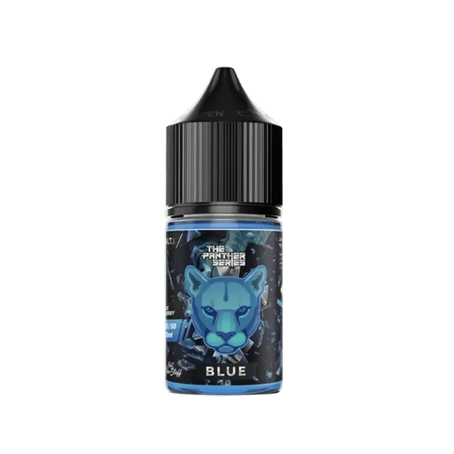 Dr. Vapes Overdosed Blue Panther salt liquid malina