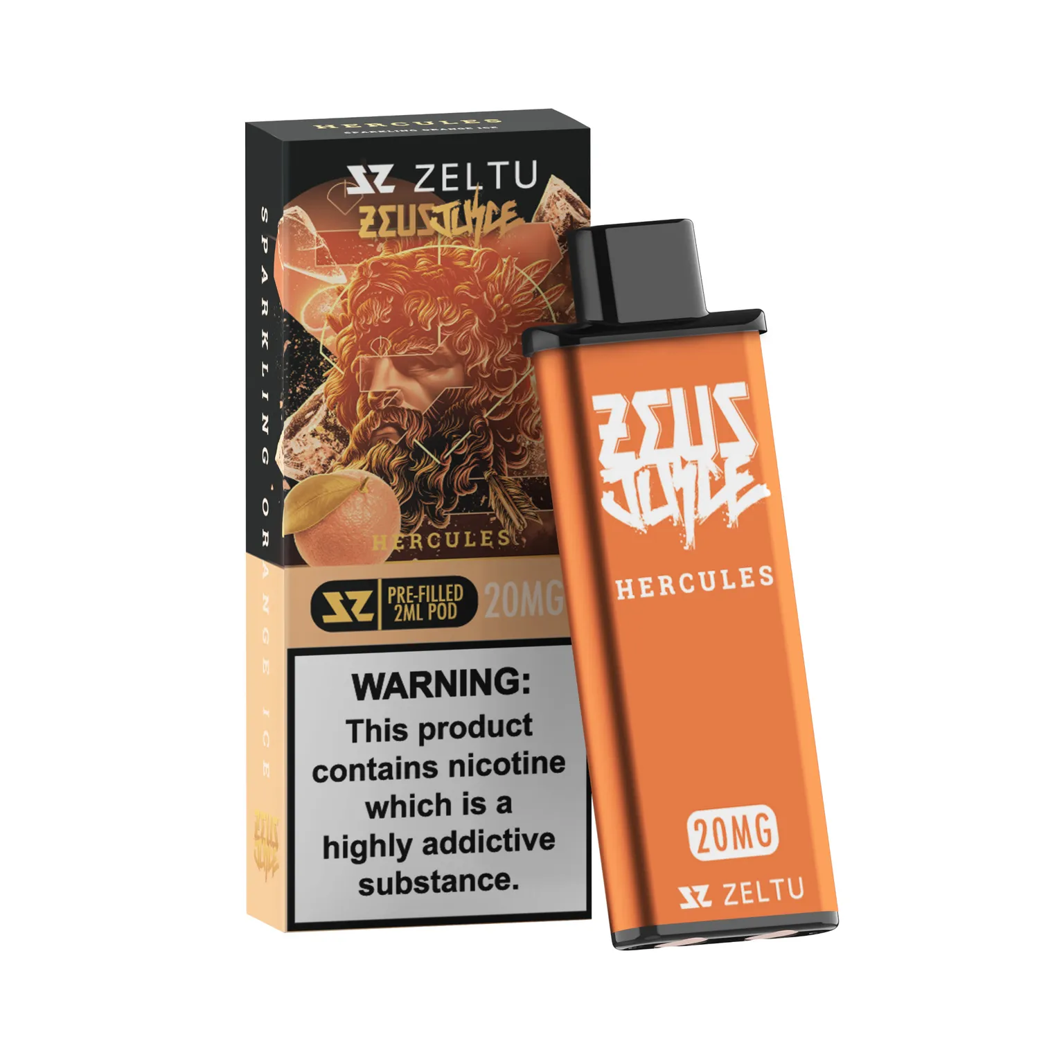Zeltu X3 předplněný pod