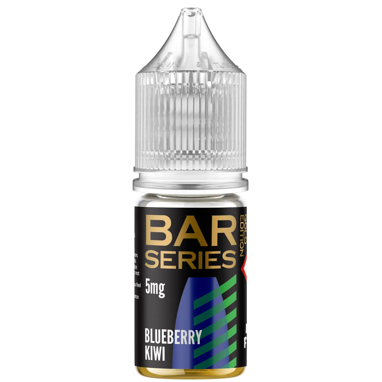 Bar Series Gold Edition nic salt liquid 50/50