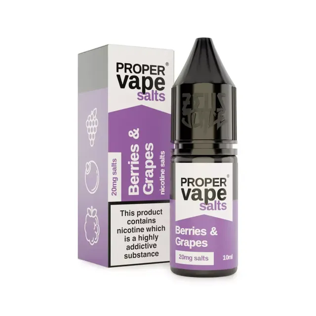 Proper Vape nic salt 10ml liquid