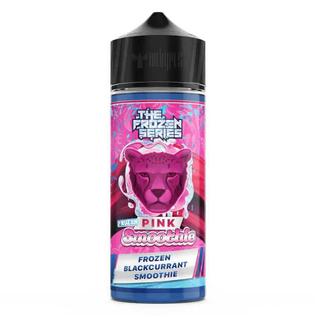 Dr. Vapes Frozen Pink Frozen Smoothie e-liquid rybíz led