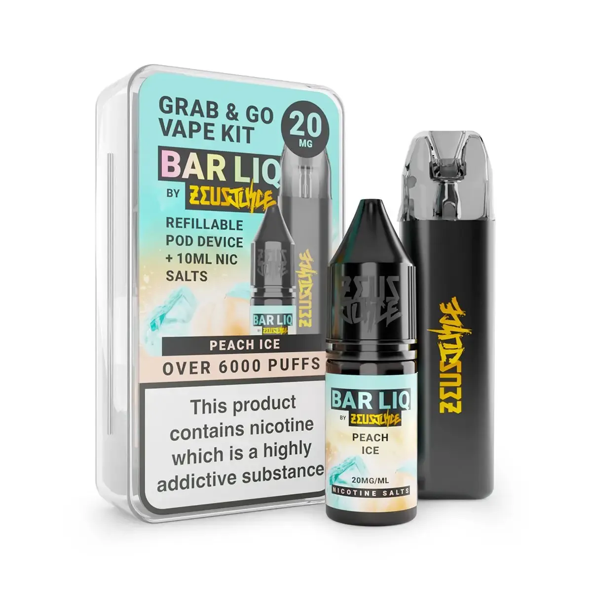 Zeus Juice Grab and Go pod kit