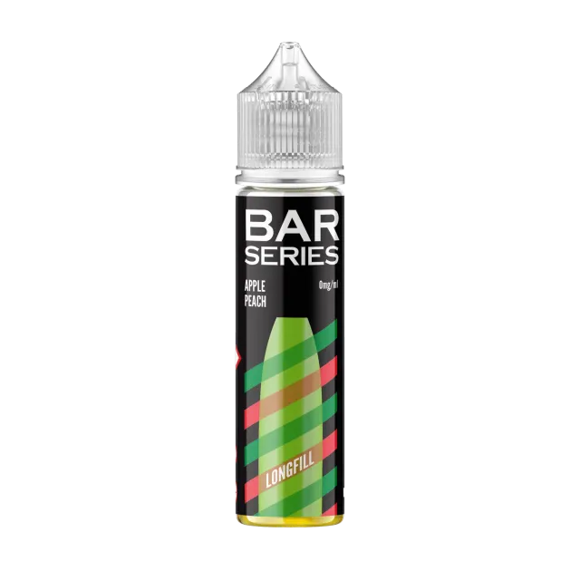 Bar Series Apple Peach longfill jablečný