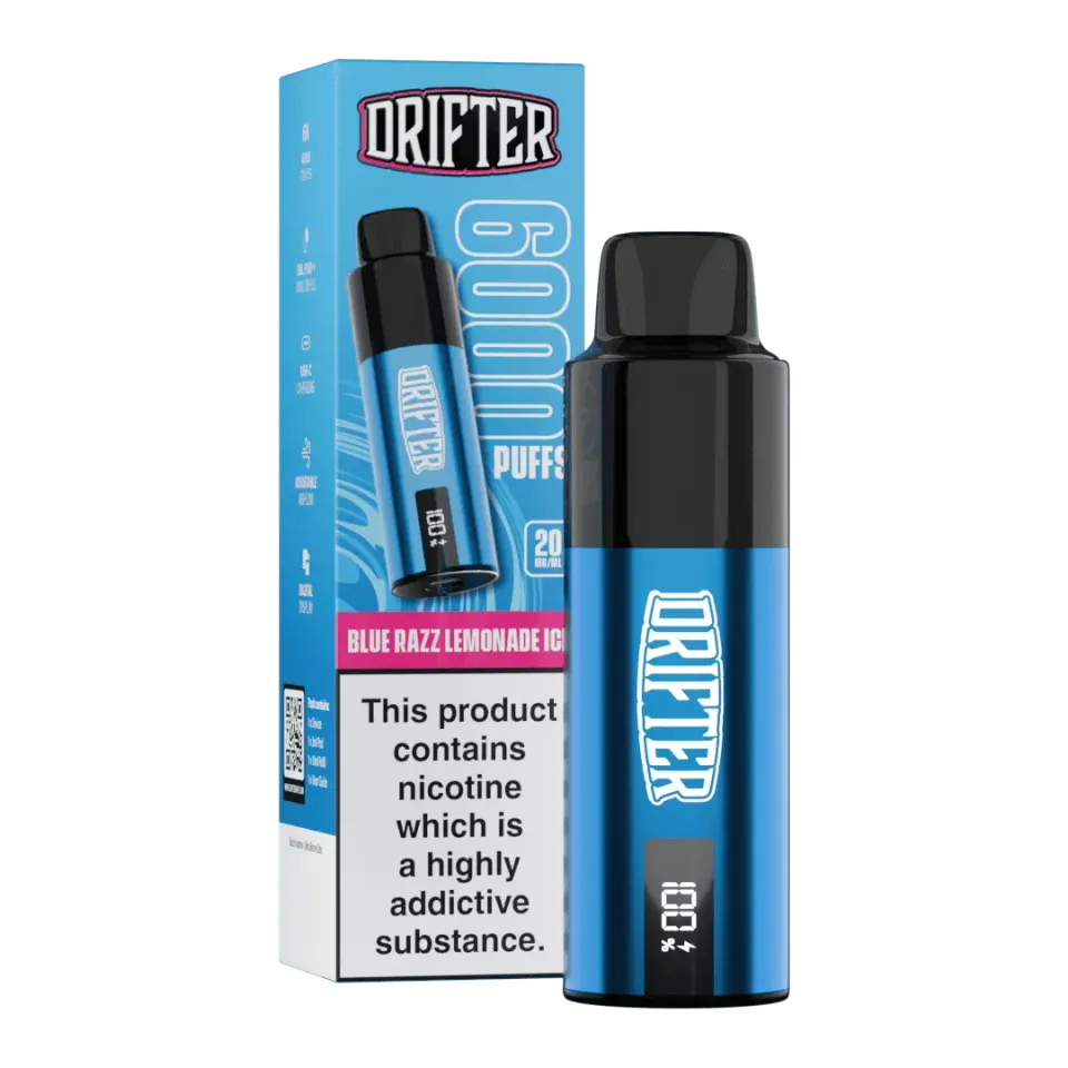 Drifter Hyper Bar 6000 e-cigareta