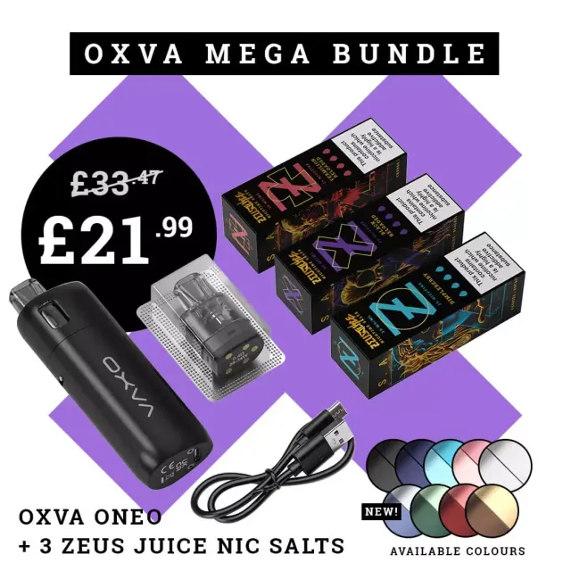 OXVA Oneo Zeus bundle pod kit sada