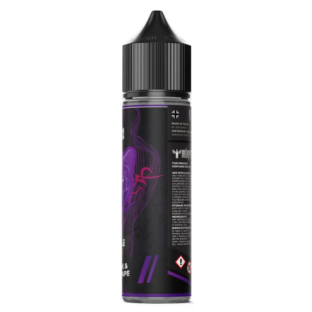 Dr. Vapes Panther Series Purple shortfill 50ml hroznový
