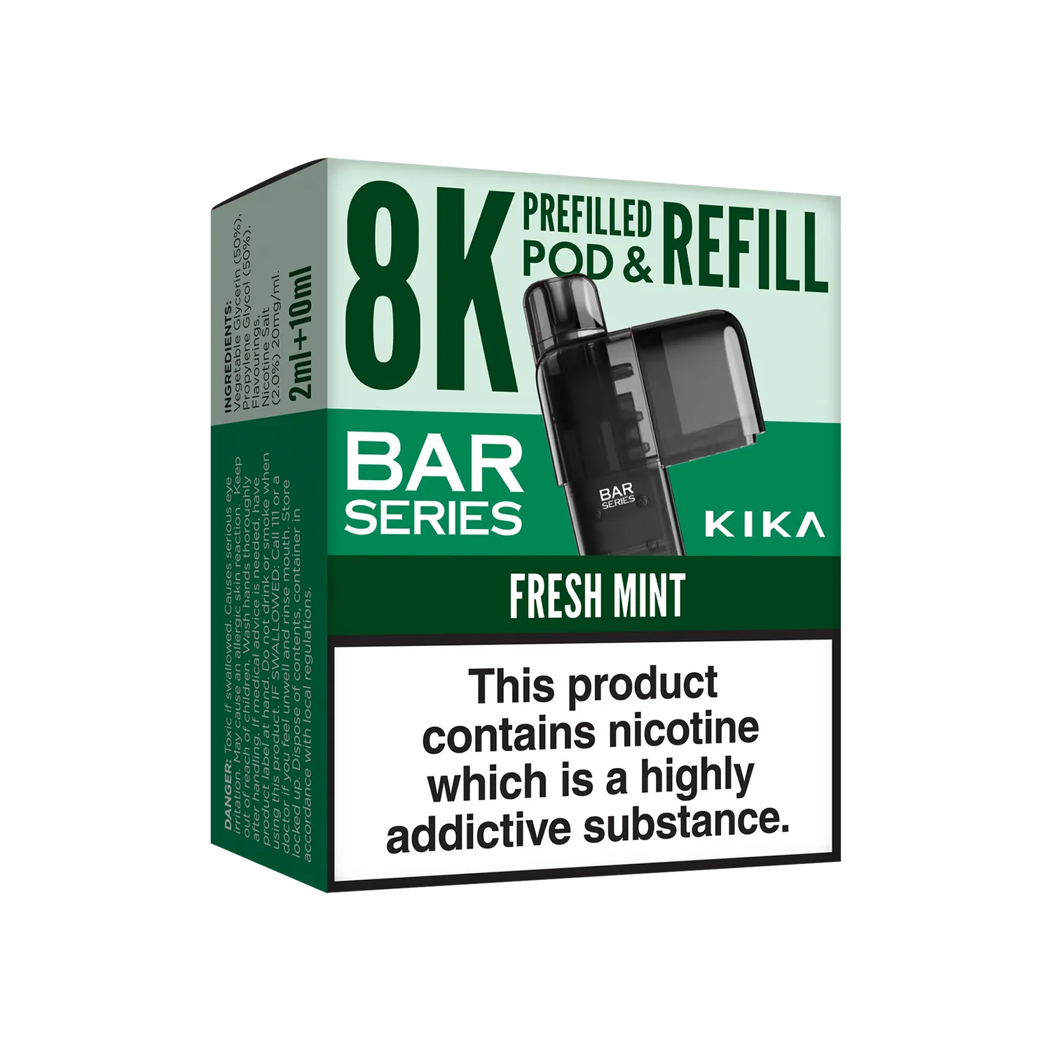 Bar Series 8K pod 1ks 20mg
