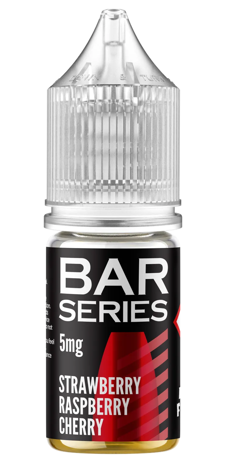 Bar Series nic salt ovocný liquid
