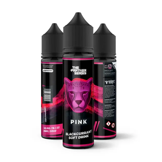 Dr. Vapes Panther Pink e-liquid rybíz