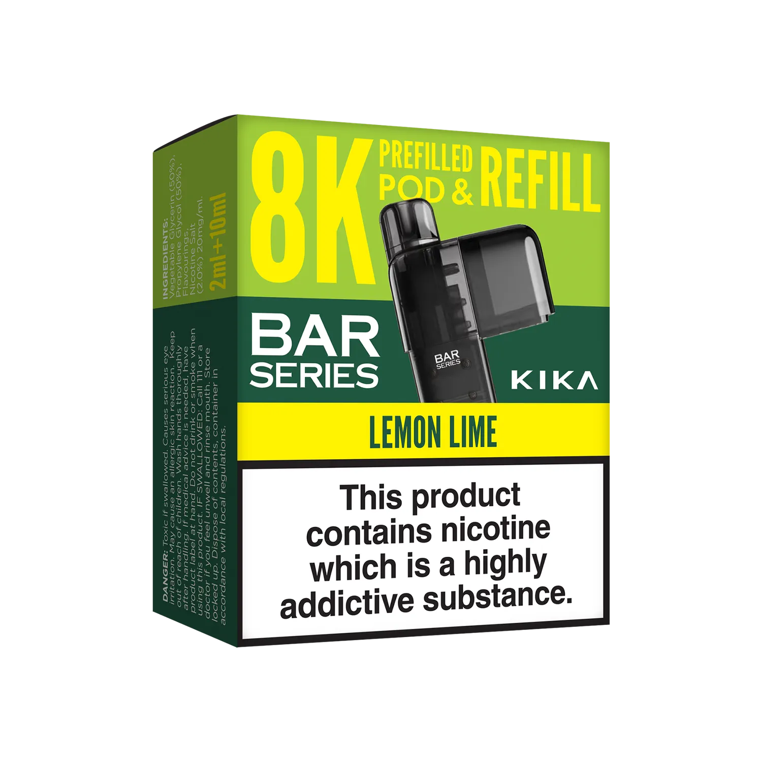 Bar Series 8K pod 1ks 20mg