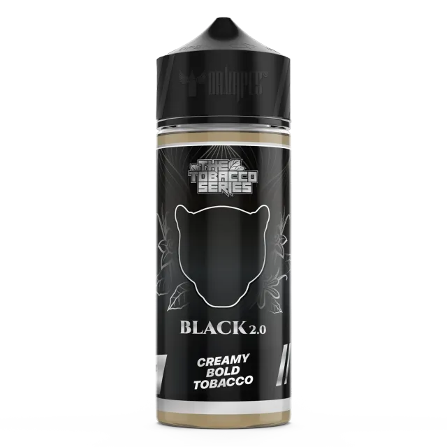 Dr. Vapes Overdosed Black 2.0 tabákový e-liquid