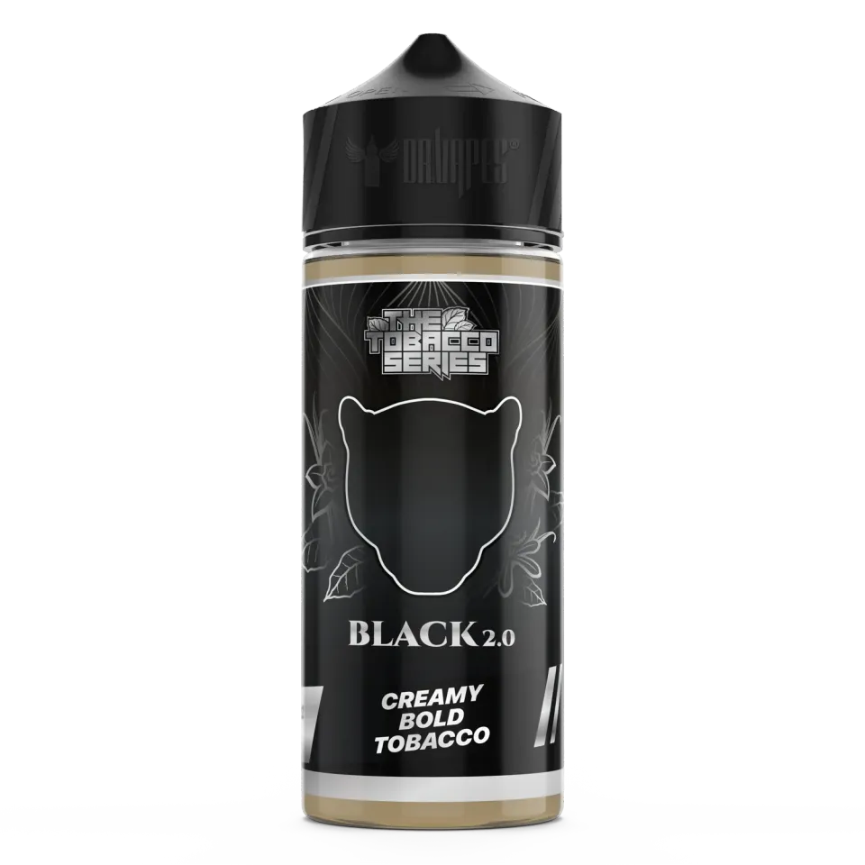 Dr. Vapes Overdosed Black 2.0 tabákový e-liquid