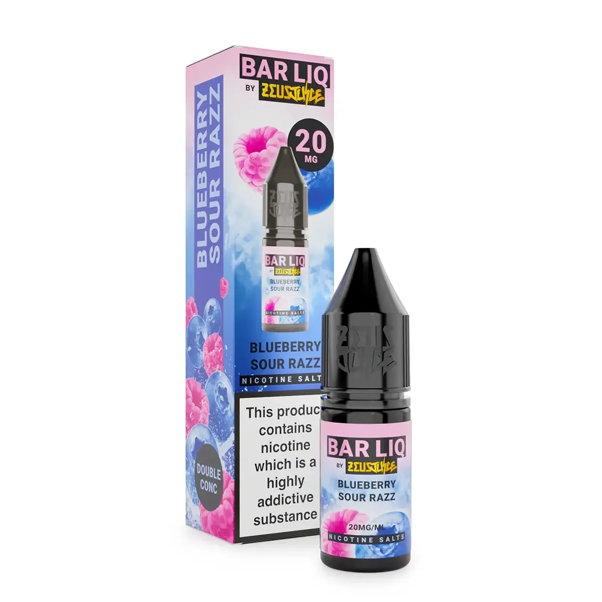 Barliq Blackcurrant Juice bar salts
