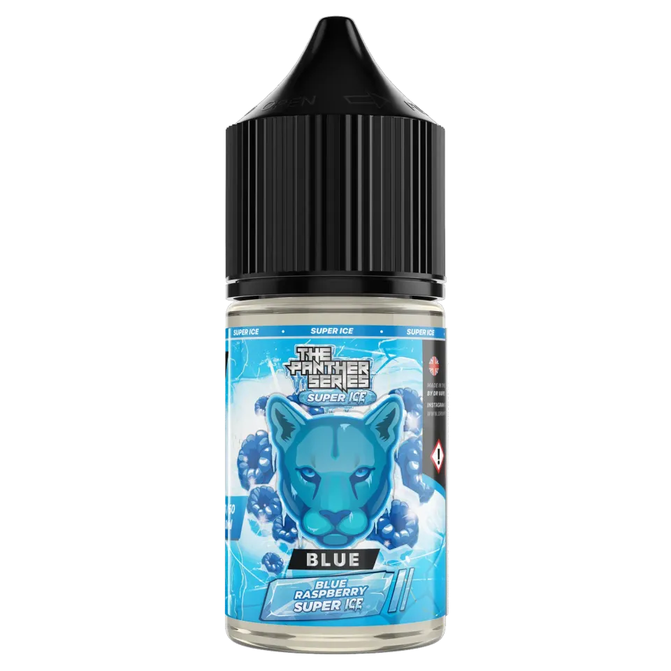 Dr. Vapes Overdosed Blue Super Ice e-liquid 30ml ledový