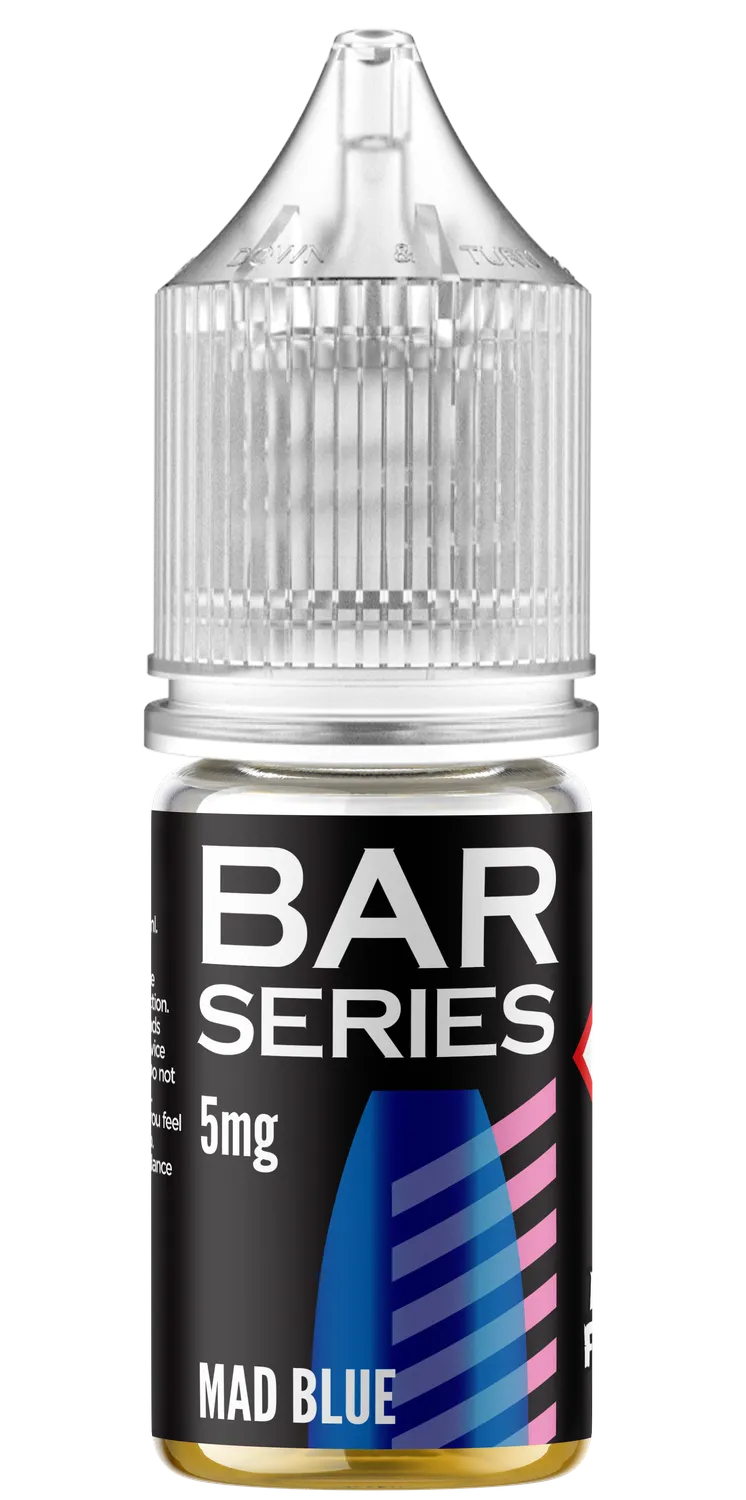 Bar Series nic salt ovocný liquid