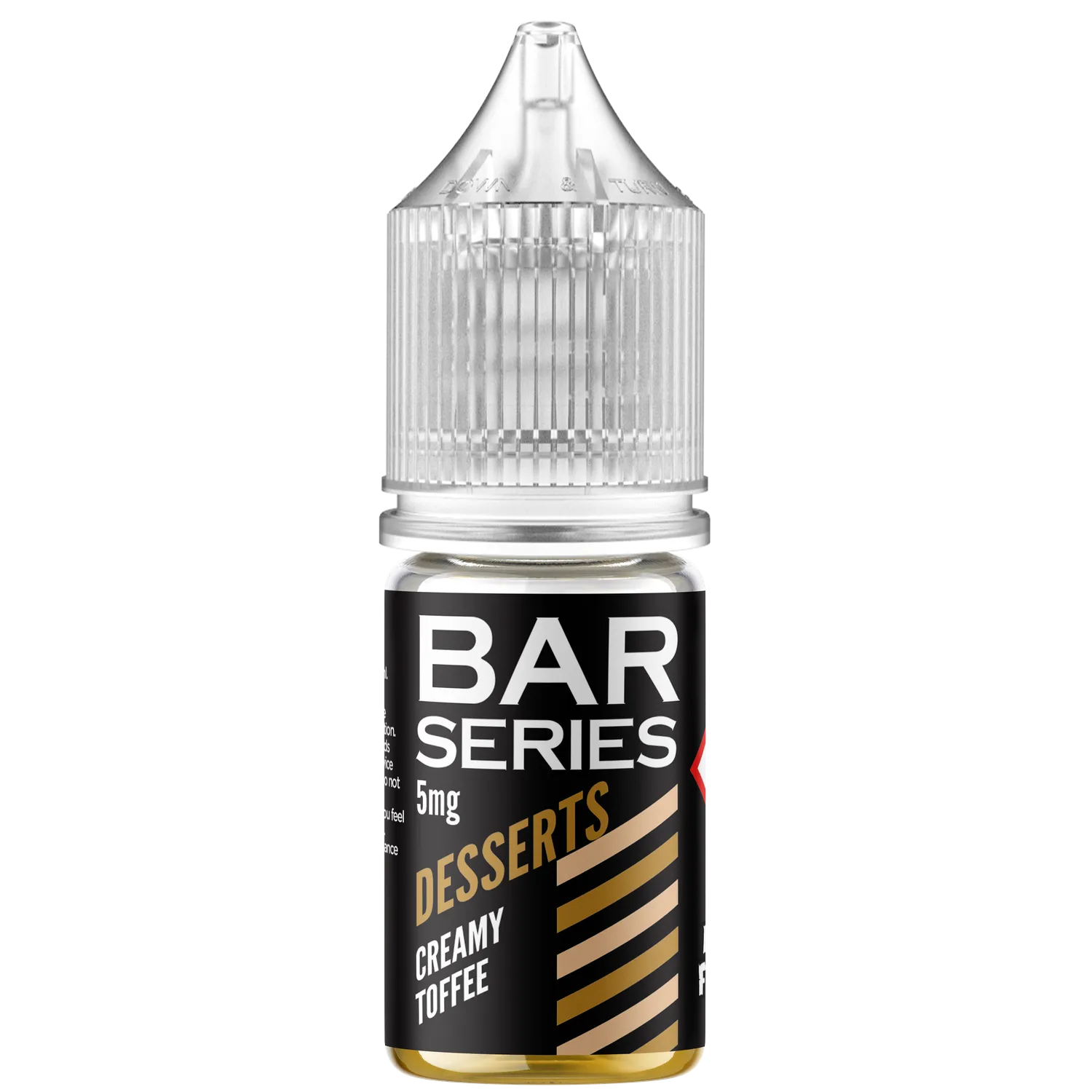 Bar Series Desserts nic salt dezertní liquid