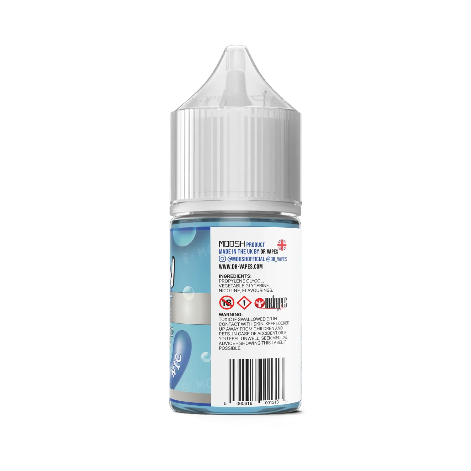 Dr. Vapes Einstein salt – tajné smoothie