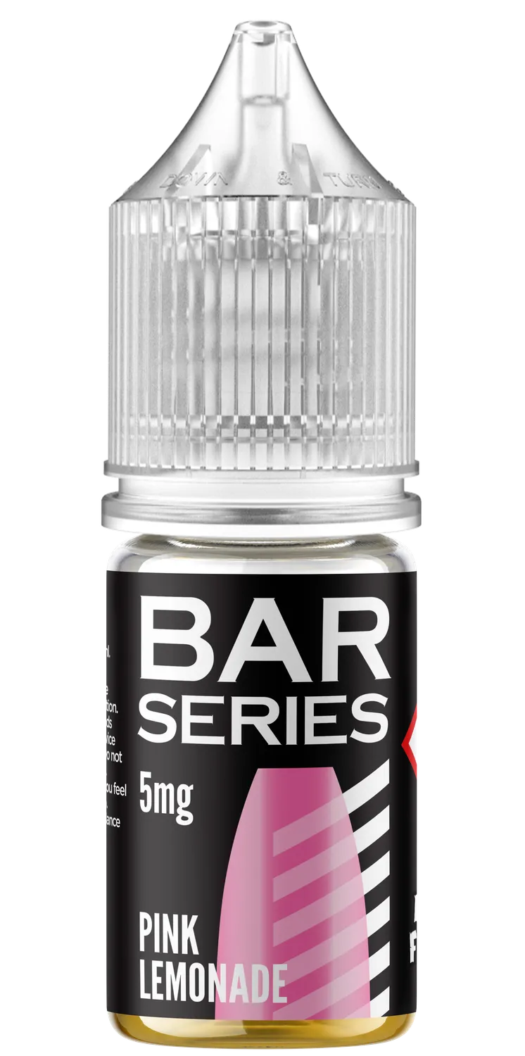 Bar Series nic salt ovocný liquid
