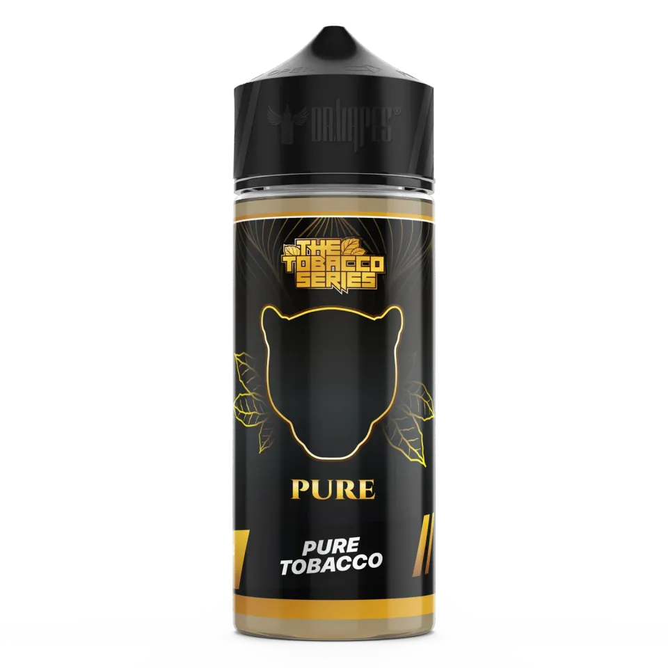 Dr. Vapes Overdosed The Tobacco Series Pure Tobacco e-liquid 120 ml 3 mg