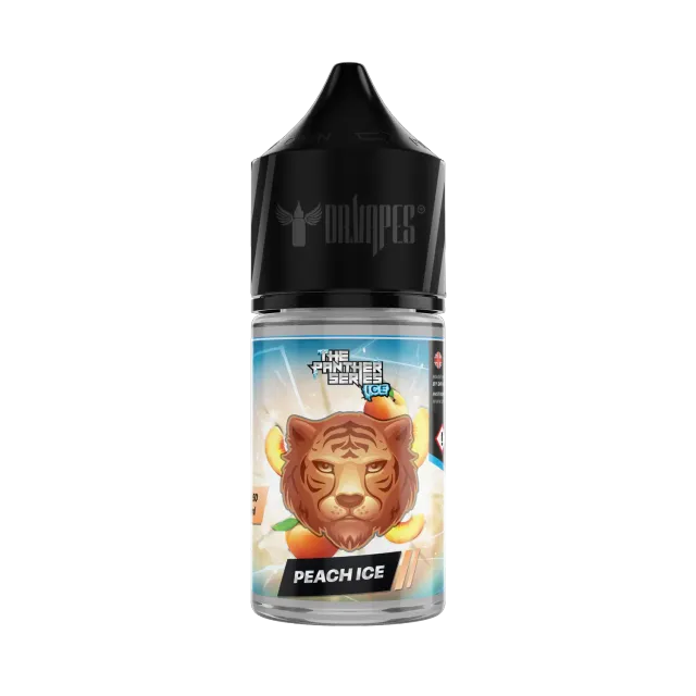 Dr. Vapes Panther Peach Ice nic salt broskev