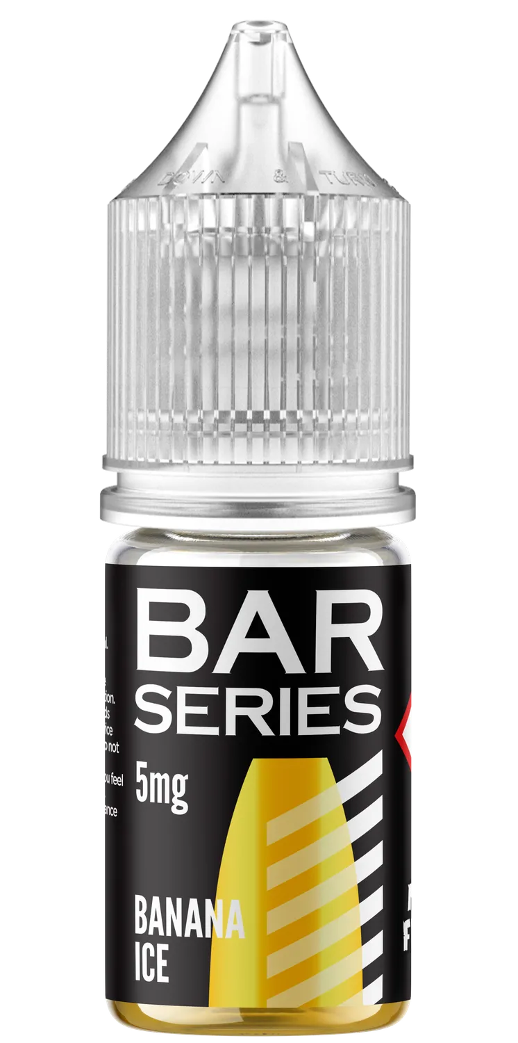 Bar Series nic salt ovocný liquid