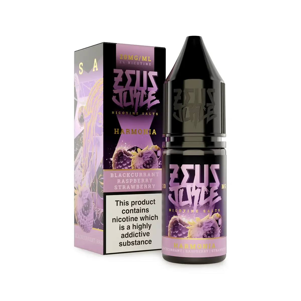 Zeus Juice nikotinová sůl