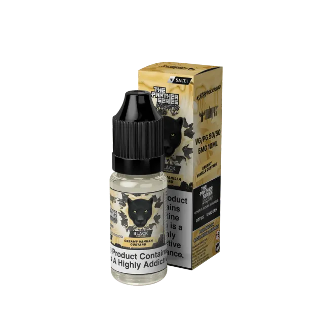 Dr. Vapes Overdosed Black Custard salt e-liquid