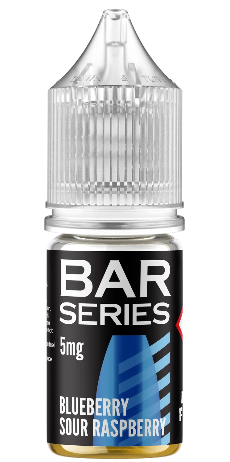 Bar Series nic salt ovocný liquid