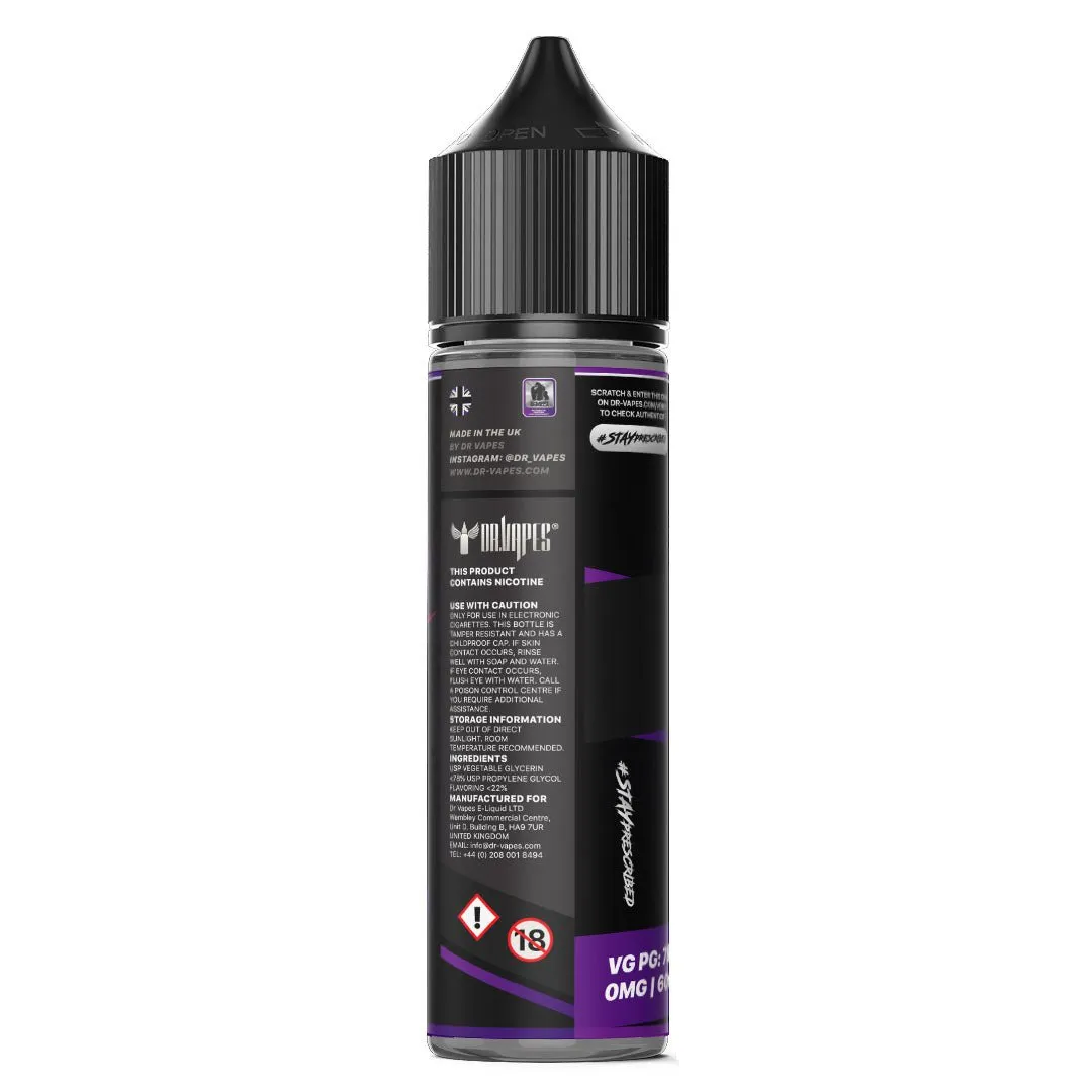 Dr. Vapes Panther Series Purple shortfill 50ml hroznový