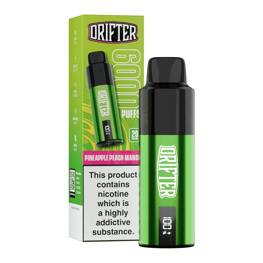 Drifter Hyper Bar 6000 e-cigareta