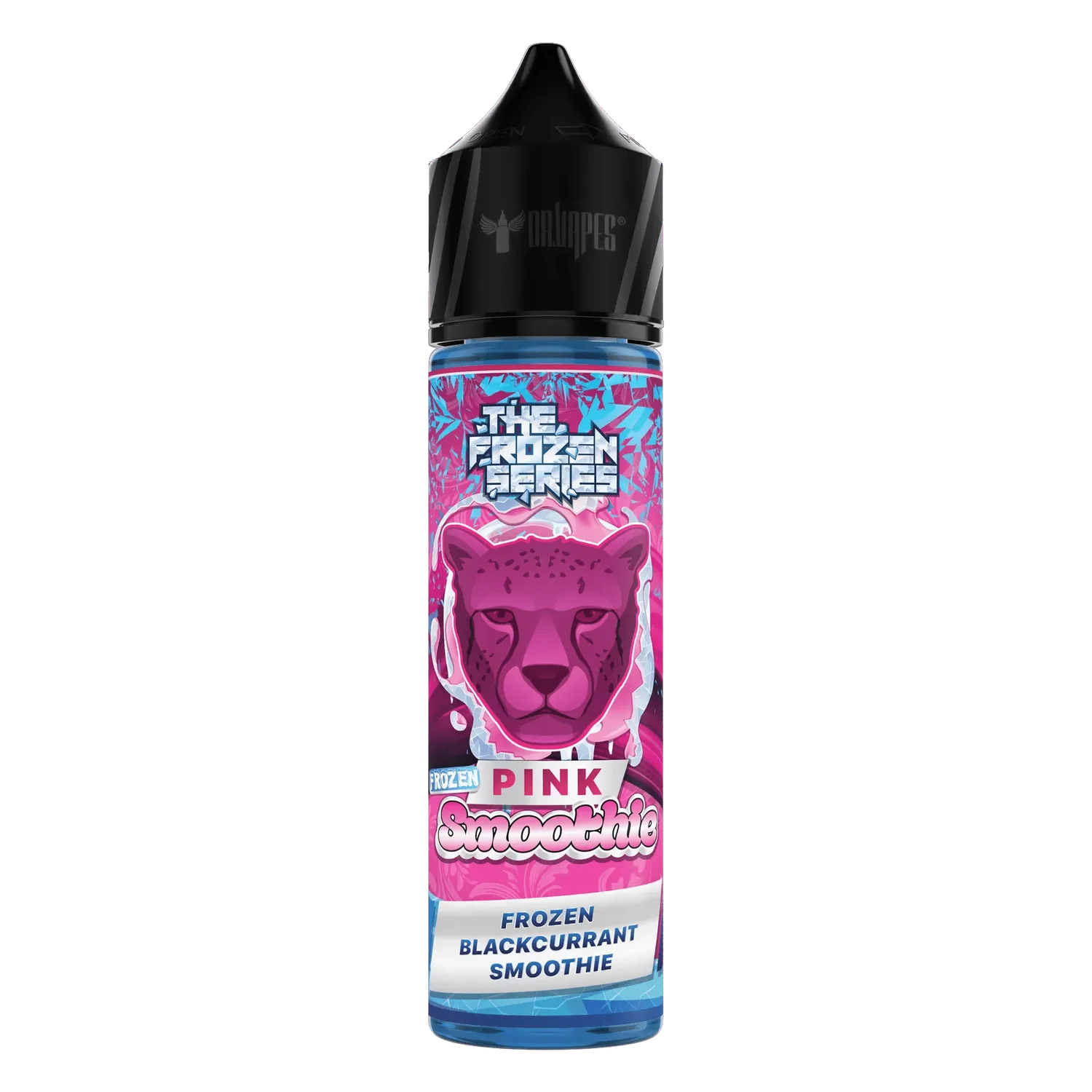 Dr. Vapes Frozen Pink Frozen Smoothie e-liquid rybíz led