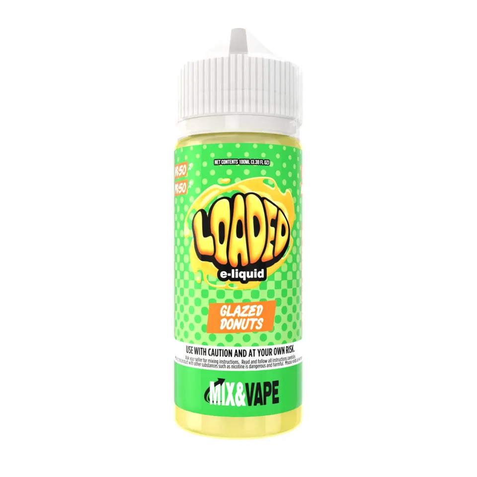 Loaded Ruthless Glazed Donuts shortfill 100ml sladký