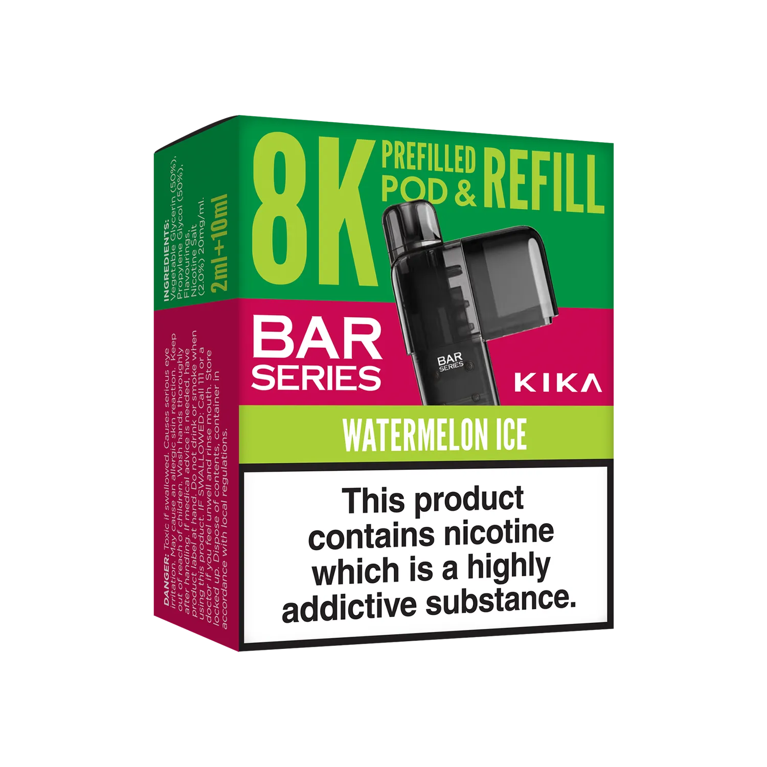 Bar Series 8K pod 1ks 20mg