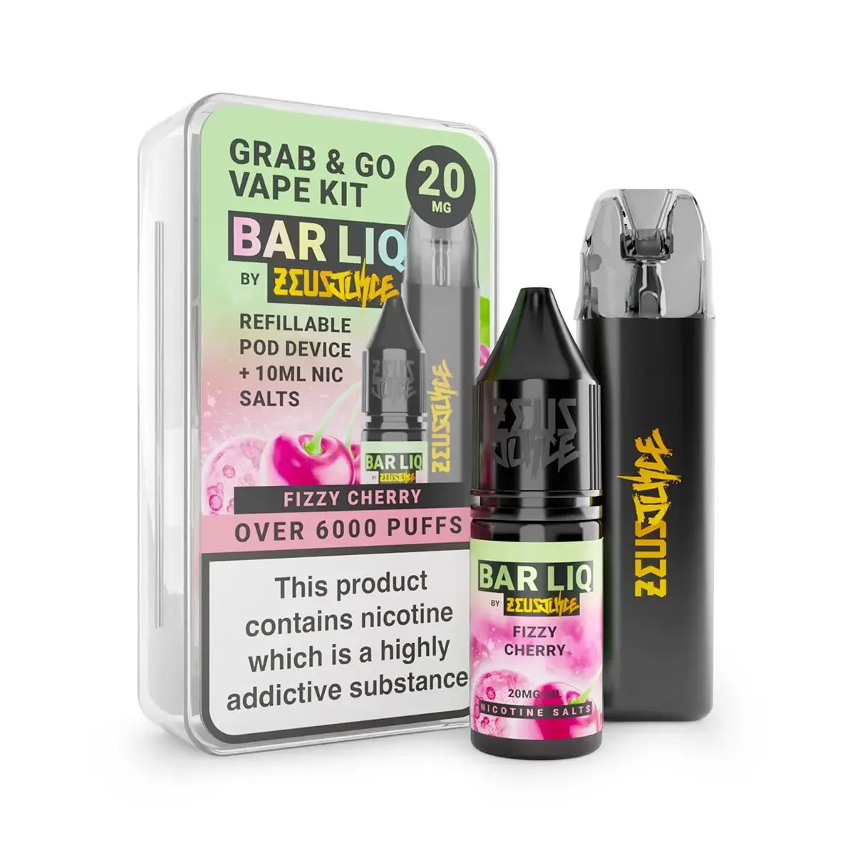 Zeus Juice Grab and Go pod kit