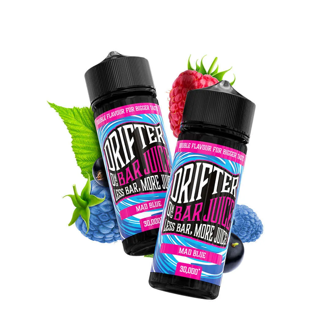 Drifter Bar Juice Pineapple Peach Mango e-liquid 120 ml