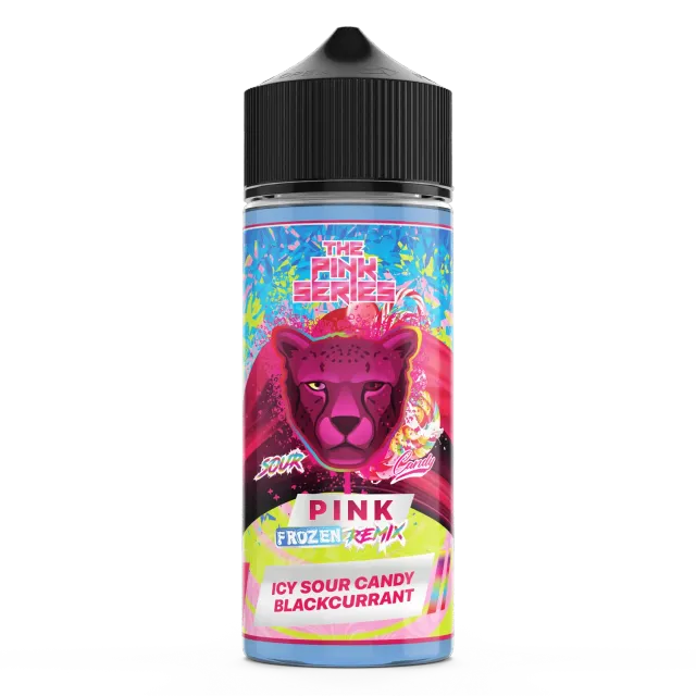Dr. Vapes Frozen Pink Remix liquid ledový rybíz