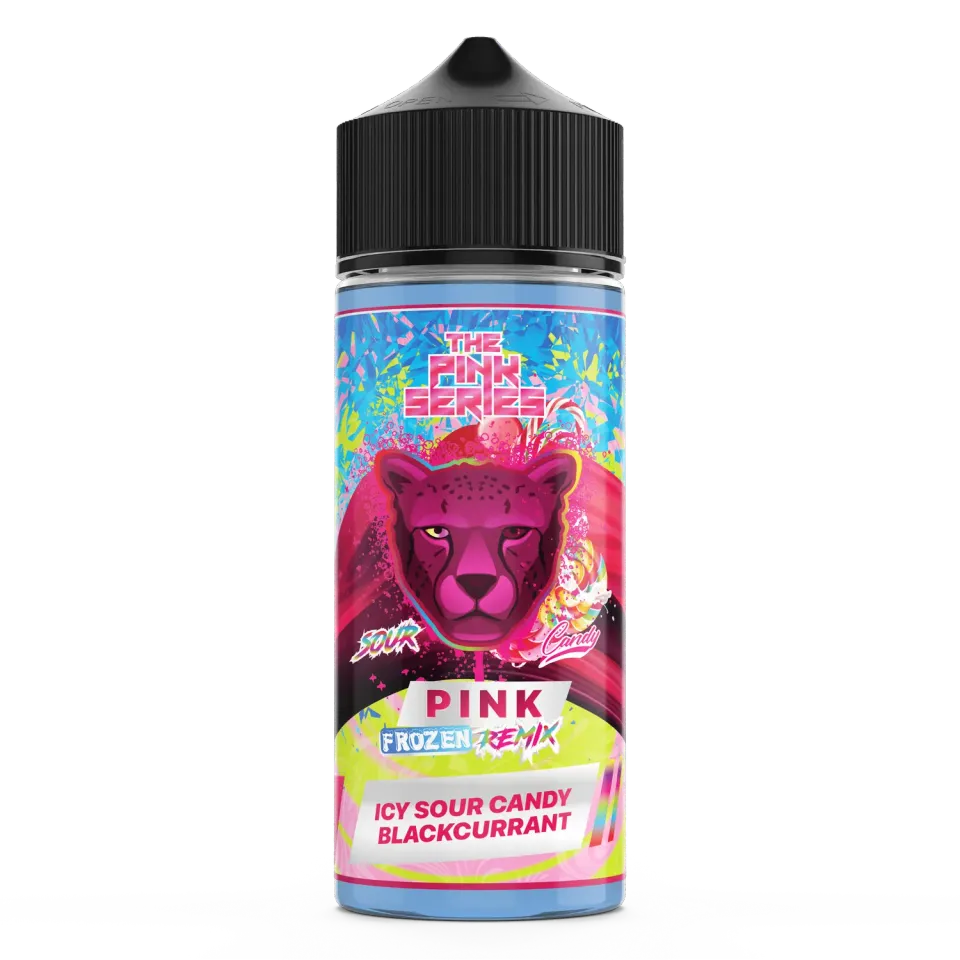 Dr. Vapes Frozen Pink Remix liquid ledový rybíz