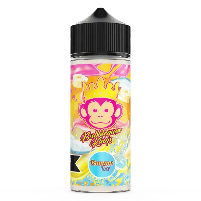 Dr. Vapes Bubblegum Kings Banana Ice 120ml e-liquid 3mg banánová žvýkačka