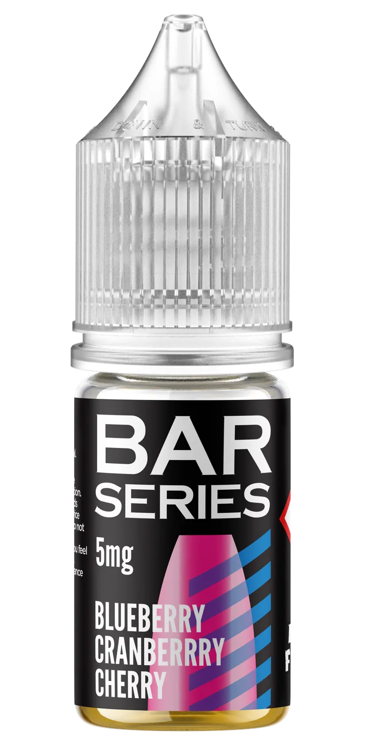 Bar Series nic salt ovocný liquid