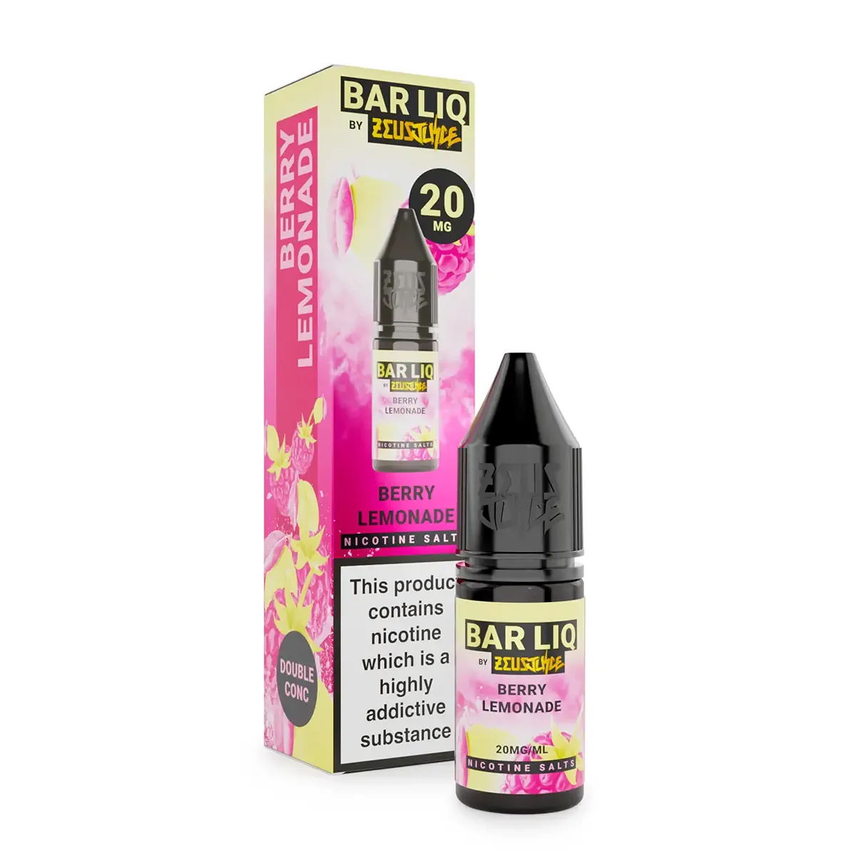 Barliq Blackcurrant Juice bar salts