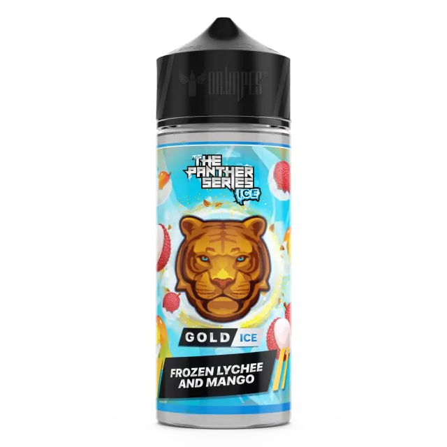 Dr. Vapes Panther Ice Gold Ice e-liquid ledový