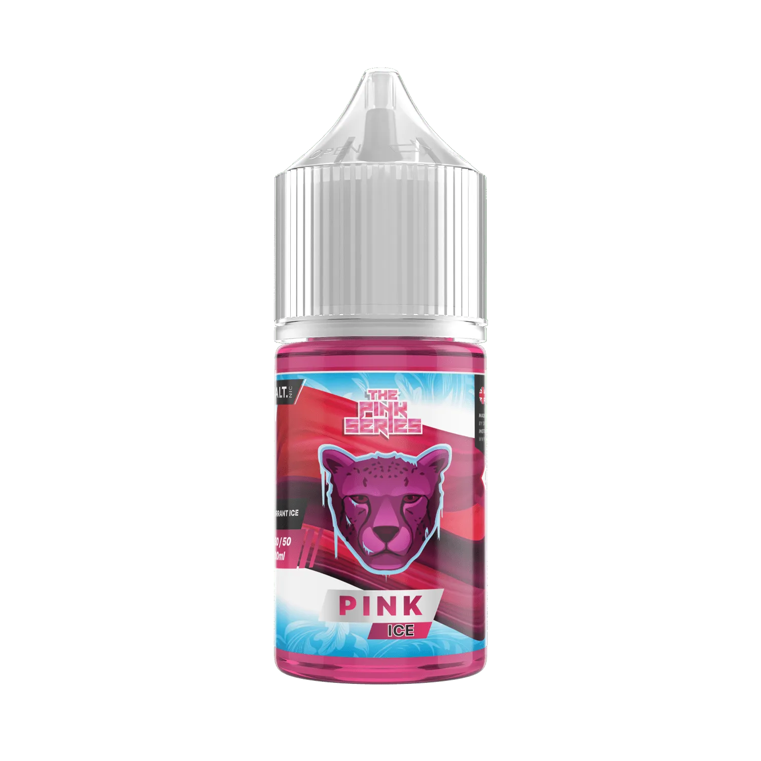 Dr. Vapes The Pink Series Pink Ice salt e-liquid