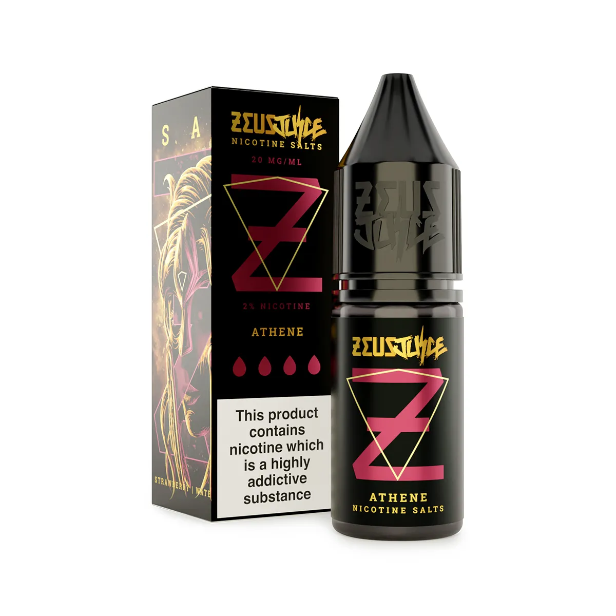 Zeus Juice nikotinová sůl
