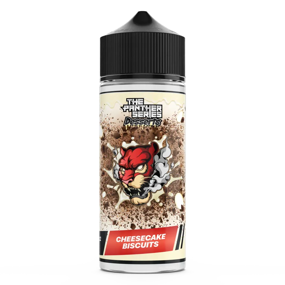 Dr. Vapes Overdosed Cheesecake Biscuits liquid
