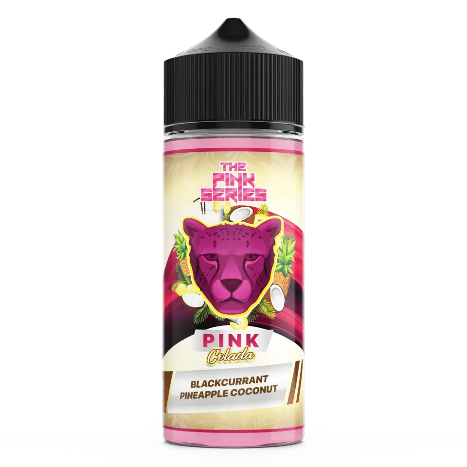 Dr. Vapes Overdosed The Pink Series Pink Colada e-liquid