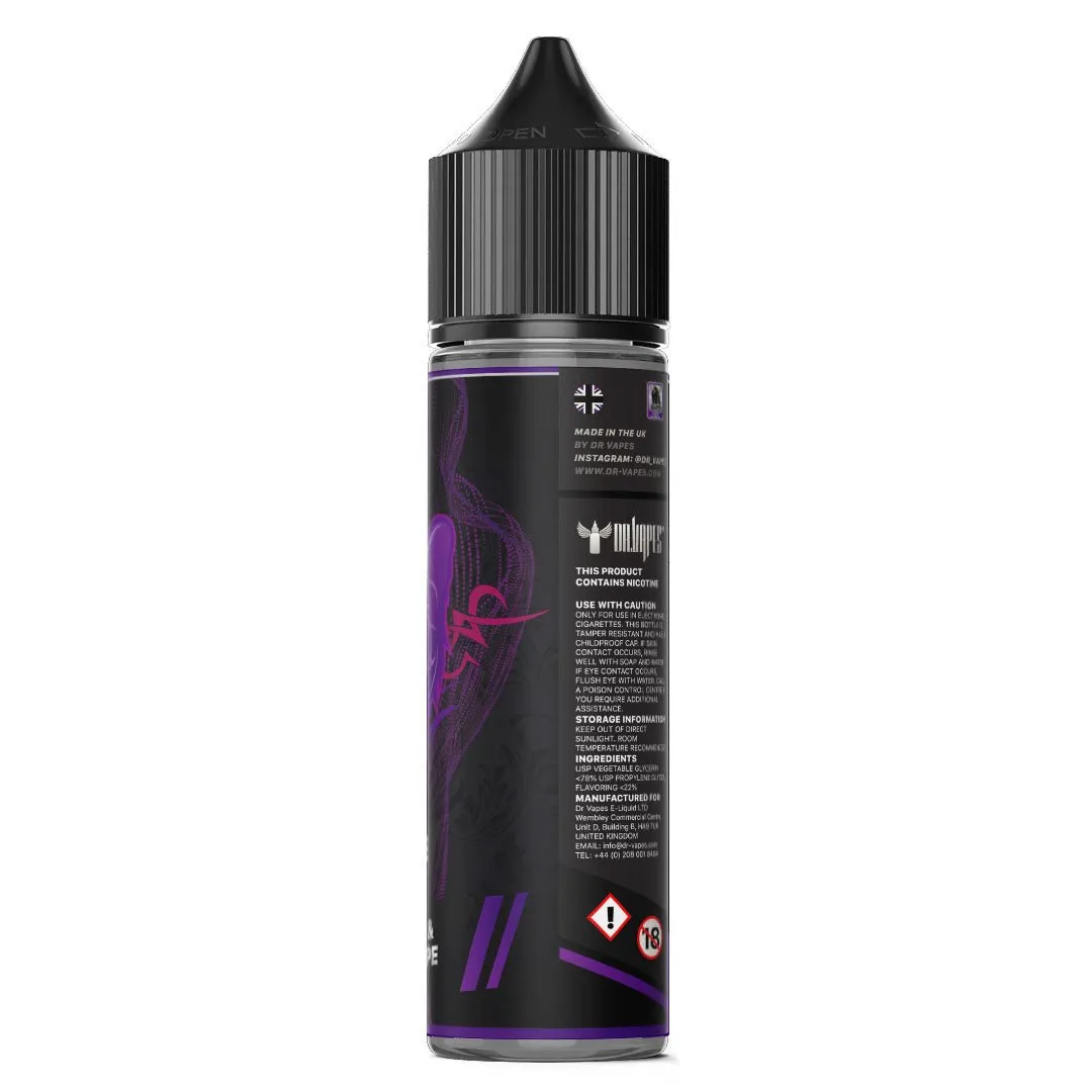 Dr. Vapes Panther Series Purple shortfill 50ml hroznový