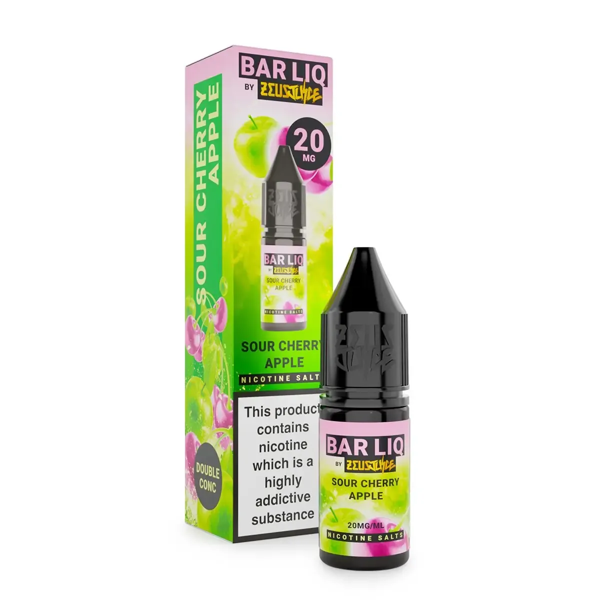 Barliq Blackcurrant Juice bar salts