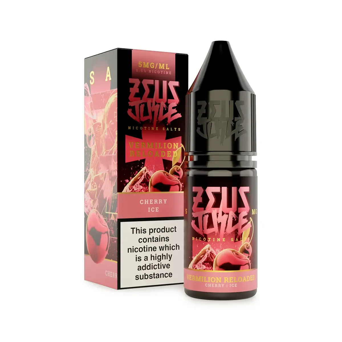 Zeus Juice nikotinová sůl